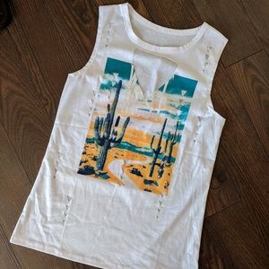 BRAND NEW Wild West Tank Top